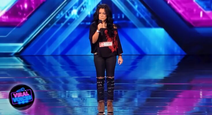 She Almost Collapsed Behind the Scenes, But What Happened on Stage Left Simon Cowell in Pure Shock!