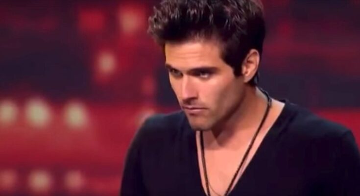 This Handsome Model Shocked Everyone When He Opened He Start To Sing!