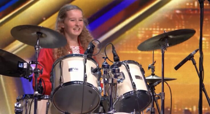 12-Year-Old Rock Legend? Nancy Tilley Blows the Roof Off BGT 2026 in Birmingham!👇 WATCH THE FULL VIDEO IN THE COMMENTS! 👇