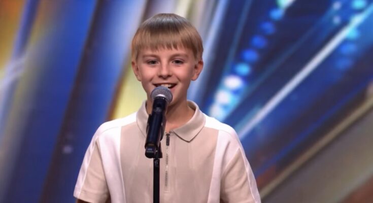 Can you feel the emotion in this voice? It’s amazing how much soul a child can carry.