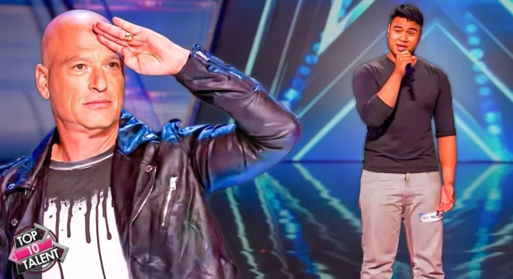Army Soldiers Golden Buzzer Voice Amazing