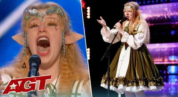 Unbelievable Golden Buzzer Voice Amazing