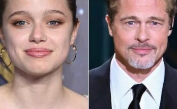 Brad Pitt’s daughter has broken her silence – N-T-N-E-W-S-9-9-9