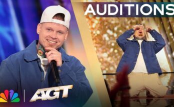 He Told Everyone He’d Get the Golden Buzzer… Then He Made It Happen!