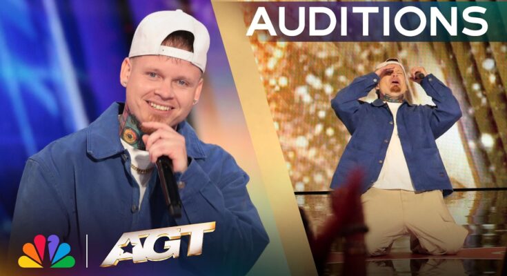 He Told Everyone He’d Get the Golden Buzzer… Then He Made It Happen!