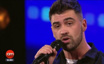 Christopher King Earns a Golden Buzzer with His Country Audition