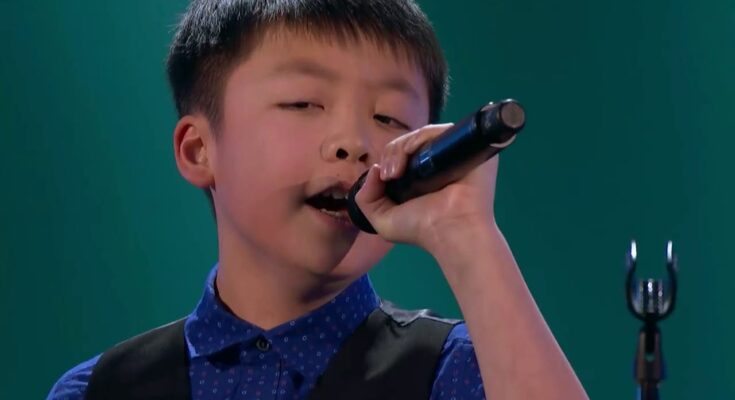 Shy Kid… Then THIS Voice Shocked Everyone