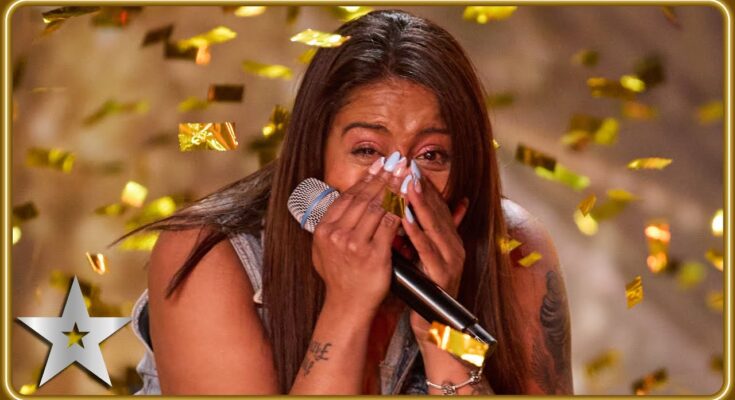 Taryn Charles Started Singing Aretha Franklin… Then the Golden Buzzer Hit