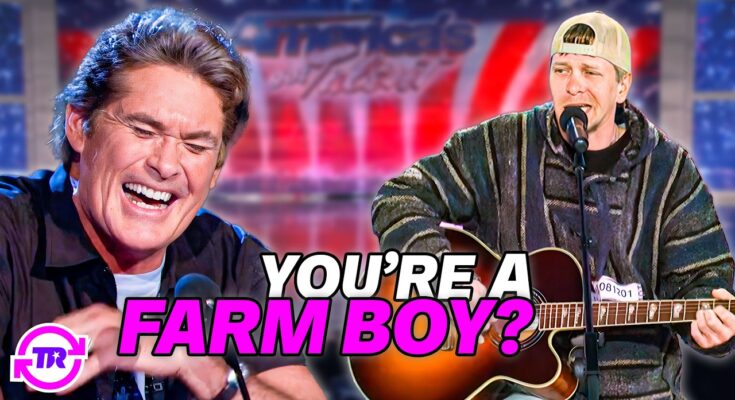 Everyone Laughed at the Chicken Catcher… Until He Started Singing