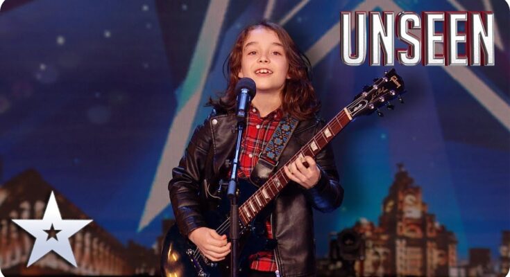 10-YEAR-OLD BOY TRICKS SIMON! Watch The Moment A Small Boy Made The Judge Expect A ‘Sweet Song,’ Then Unleashed A Rock Attack!