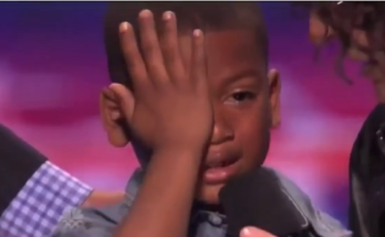 7-Year-Old Rapper Breaks Down on Stage… Then Shocks Everyone