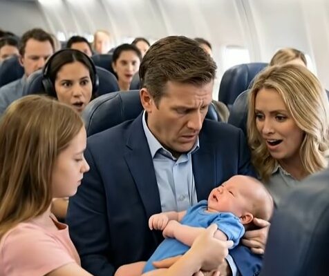 Billionaire’s Baby Keeps Crying on Flight Until Passenger Steps In – Dogrupara News