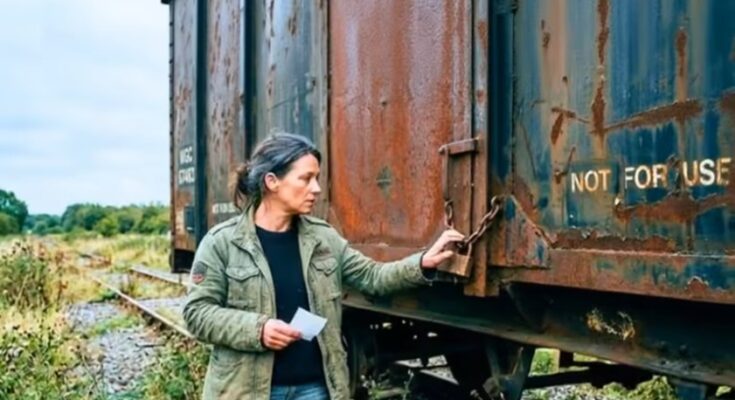 A Mother Bought an Old Locked Train Car for $8 — What She Discovered Inside Was Unexpected – Dogrupara News