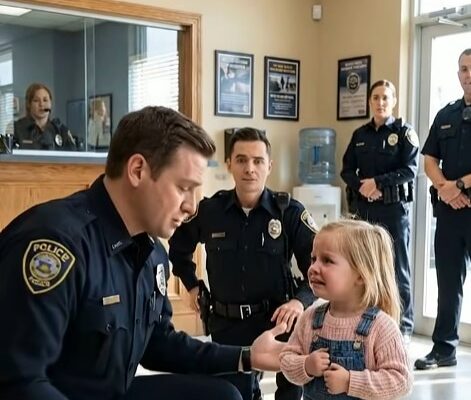 A Little Girl Went to a Police Station and Spoke to an Officer — What She Revealed Changed Everything –