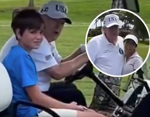 Trump’s Behavior During Golf Outing Sparks Social Media Reactions – Dogrupara News