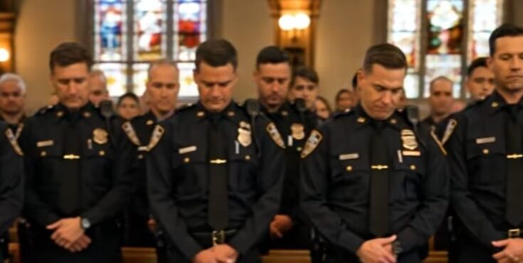 Emotional Police Dog Pays Final Tribute to His Handler at Funeral Ceremony – Dogrupara News