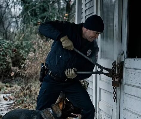 Officer Called To Abandoned Farmhouse On Route 9 For Aggressive Animal Report, Finds Surprising Scene Inside