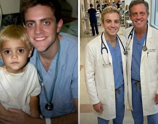 The Choice to Stay: How a Pediatric Surgeon’s Patient Became His Son – Dogrupara News
