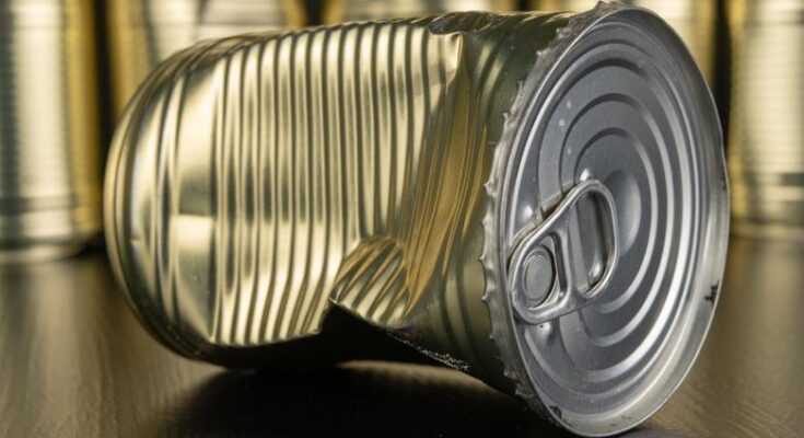 Serious Reason Why It’s Not Safe to Eat from a Dented Can – Dogrupara News