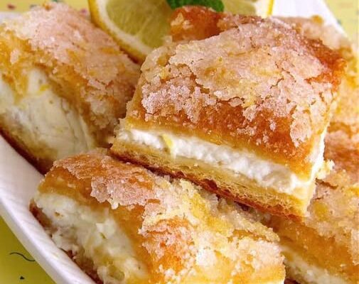 CREAM CHEESE SQUARES – Dogrupara News