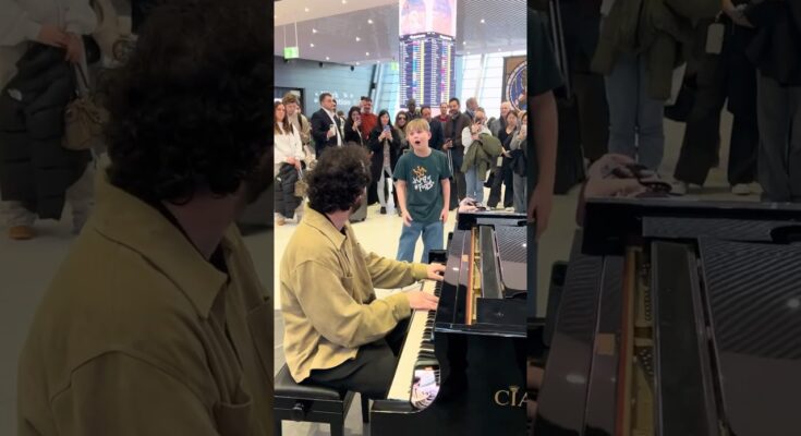 The Crowd Thought They Were Watching an Audition… Then It Felt Like a Concert