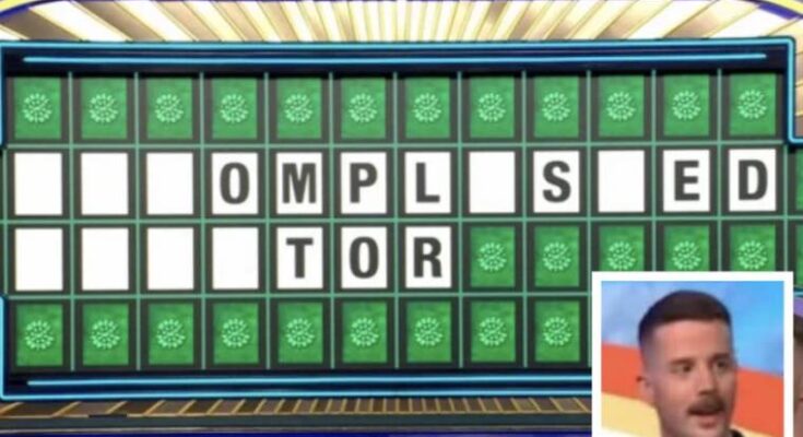 ‘Wheel Of Fortune’ Contestant Misses Out On $50k Grand Prize After Failing To Solve This Controversial