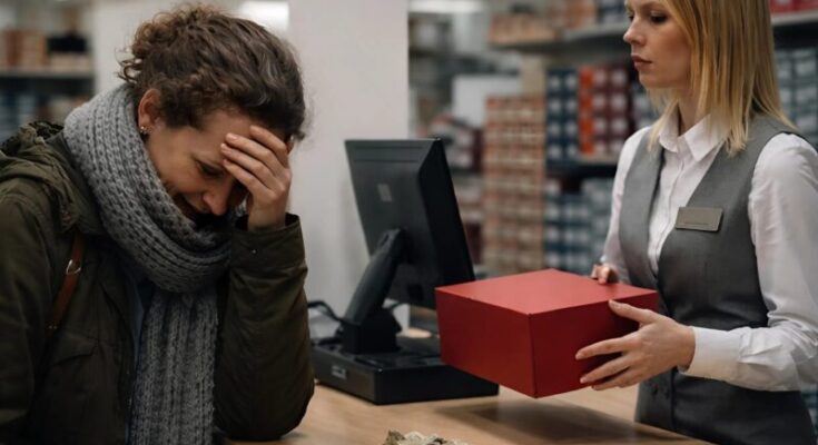 A Tense Moment in a Shoe Store Took an Unexpected Turn – Dogrupara News