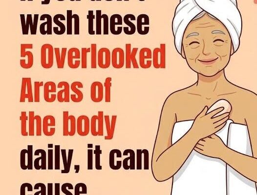 After 60: 5 Overlooked Areas You Should Wash to Stay Fresh, Healthy, and Energized – Dogrupara News