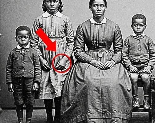 It was just a simple family photo from 1872, but look closely at the sister’s hand….. – Dogrupara News