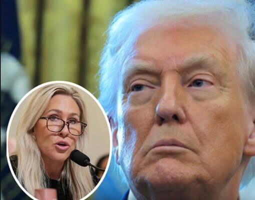 Marjorie Taylor Greene Calls for Trump’s Removal Under 25th Amendment Amid Iran Remarks – Dogrupara News