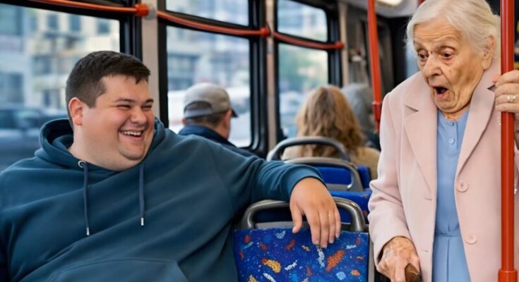 He Refused to Give Up His Seat to an Elderly Woman — What Happened Next Surprised Everyone – Dogrupara News