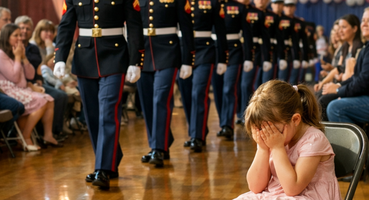 At the Father-Daughter Dance, My Daughter Sat Alone, Heartbroken and Humiliated — Until the Gym Doors Burst