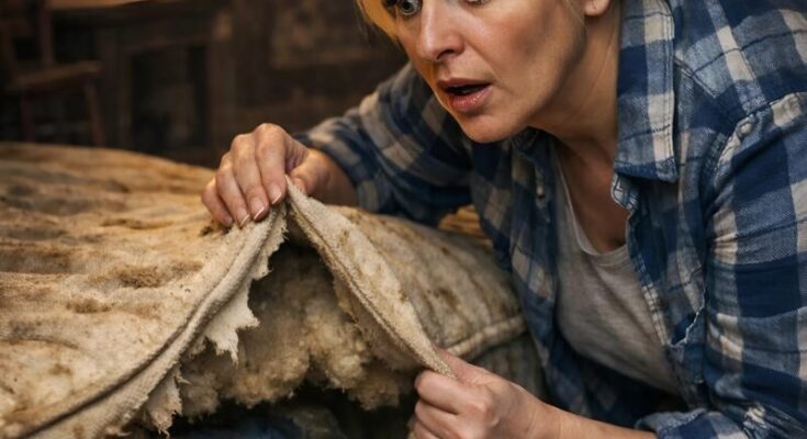 After Her Grandmother’s Death, a Granddaughter Discovers Something Unexpected Inside an Old Mattress –