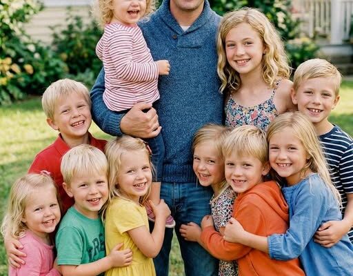 I Became a Guardian for My Late Fiancée’s 10 Kids – Years Later, My Eldest Looked at Me and Said, ‘Dad, I’m