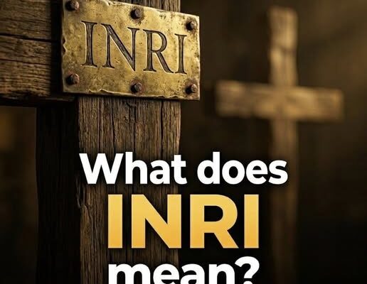 ✝️ What Does INRI Mean on Jesus’ Cross? The Meaning Explained – Dogrupara News