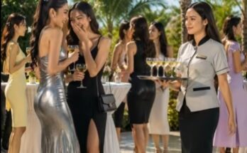 The Millionaire’s Daughter Humiliated a Maid and Pushed Her Into a Pool—She Never Expected What Happened
