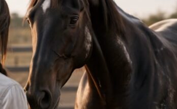 Everyone Laughed When a Frail Young Girl Approached the City’s Most Dangerous Horse—Moments Later, They