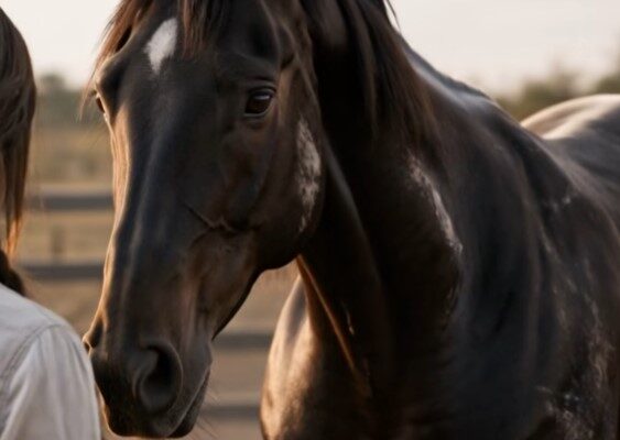 Everyone Laughed When a Frail Young Girl Approached the City’s Most Dangerous Horse—Moments Later, They
