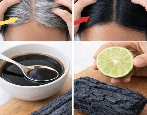 Gray to Black Hair with Natural Charcoal: The Viral Hack – Reality Check – Dogrupara News