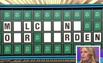 Wheel of Fortune Superfan Misses Out on $71,000 After Tough Puzzle – Dogrupara News