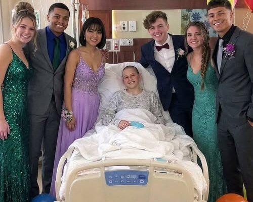 My Daughter Couldn’t Attend Prom, So Her Classmates Brought Prom to Her — Then One of Them Handed Me an