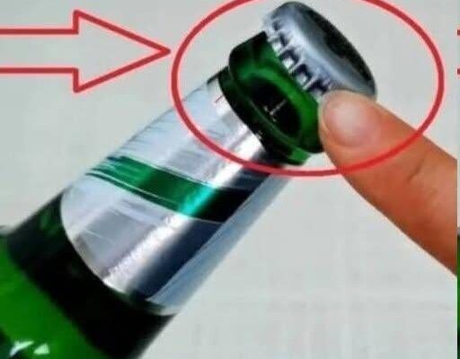 The bottle cap has a small, easy-to-find dot: the trick you needed – Dogrupara News