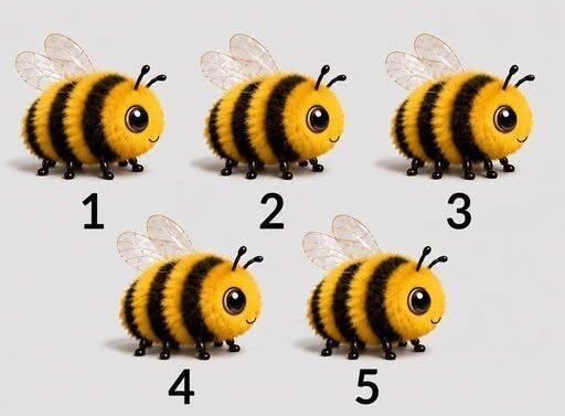 The Bee Quiz: Pick the Odd One Out to See How “Difficult” You Really Are – Dogrupara News