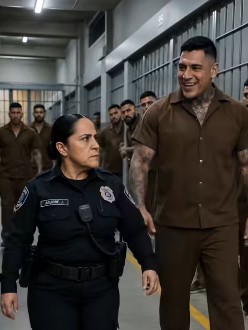 The Prisoners Underestimated the New Female Guard Because of Her Height—They Soon Learned Who She Really Was