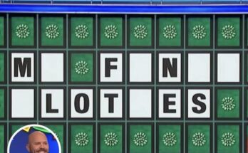 ‘Wheel of Fortune’ Contestant Turns Heads After Failing To Solve Tough $40,000 Puzzle – Dogrupara News