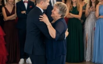 My Classmates Mocked Me for Bringing My Grandmother to Prom—Then I Took the Microphone and the Entire Hall