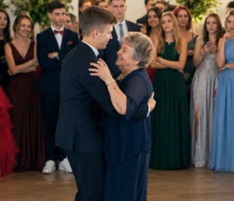 My Classmates Mocked Me for Bringing My Grandmother to Prom—Then I Took the Microphone and the Entire Hall