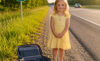 PART 2: Left Alone Beside an Empty Suitcase — What Happened Next Changed Everything – Dogrupara News