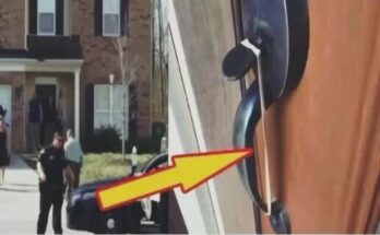If you notice a rubber band on your front door handle, here’s what it could indicate – Dogrupara News