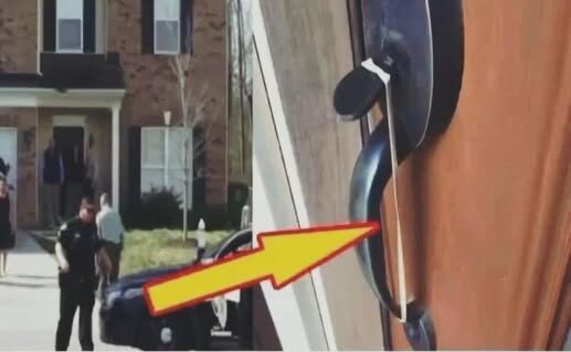 If you notice a rubber band on your front door handle, here’s what it could indicate – Dogrupara News